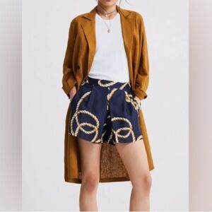 Zara Nautical Print Shorts
